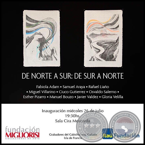 De Norte a Sur: de Sur a Norte - Miércoles 26 de julio de 2017